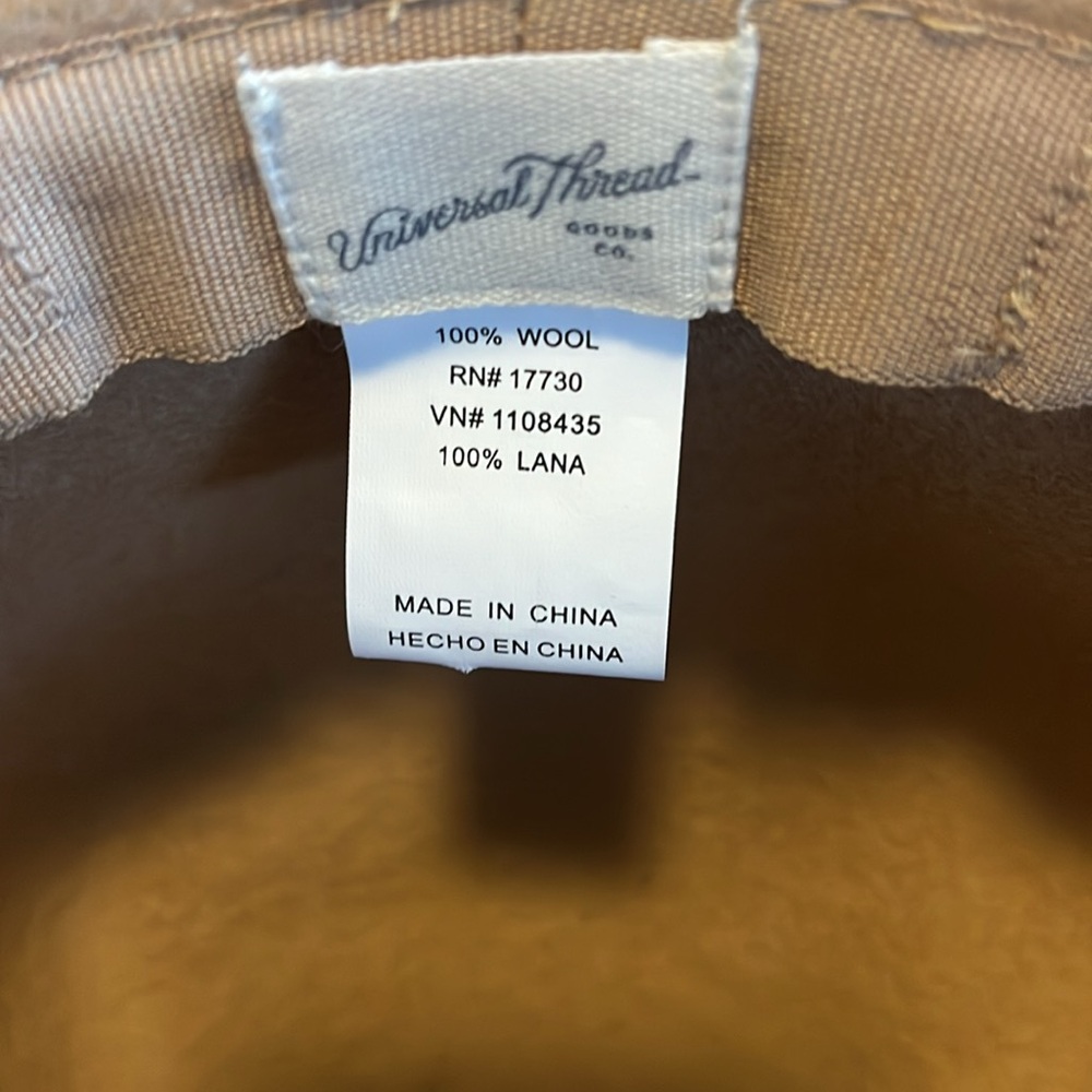 Universal Thread Wool Hat - Picture 4 of 4